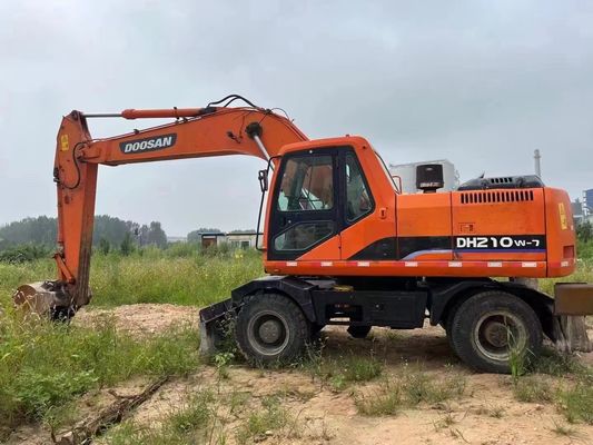 เครื่องขุดล้อ Doosan DH210W ที่มีประสิทธิภาพสูง ใช้งานง่าย