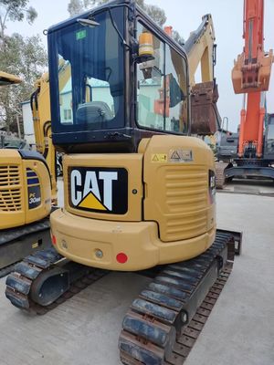 อุปกรณ์ขุดขนาดเล็กที่สมบูรณ์แบบ Cat303E อุปกรณ์ขุดขนาดเล็ก