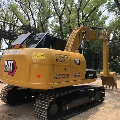 เครื่องขุด 12 ตันมือสอง นําเข้าจากญี่ปุ่น เครื่องขุด CAT 312D2