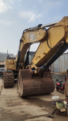 CAT345C Excavator จากญี่ปุ่น เครื่องขุดไฮดรอลิกมือสอง สําหรับขาย