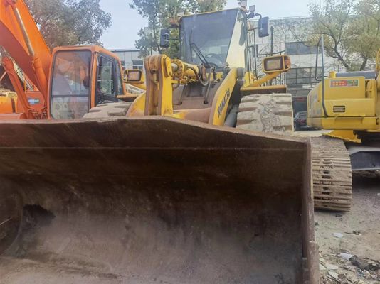 รถตัก Komatsu WA470 มือสองคุณภาพสูงจากประเทศจีนขายในราคาต่ำ