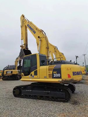 ขายร้อน เครื่องขุด Komatsu PC200 ที่ใช้แล้ว มีประสิทธิภาพดีเยี่ยม