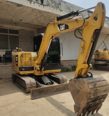 รถขุดมือสอง Cat 305.5E2 รถขุดขนาดเล็กมือสอง