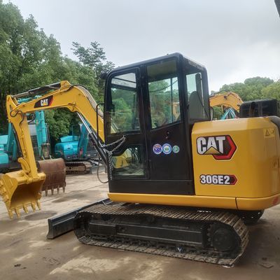 Cat Excavator 306E2 จากจีน เครื่องจักรก่อสร้างที่ใช้