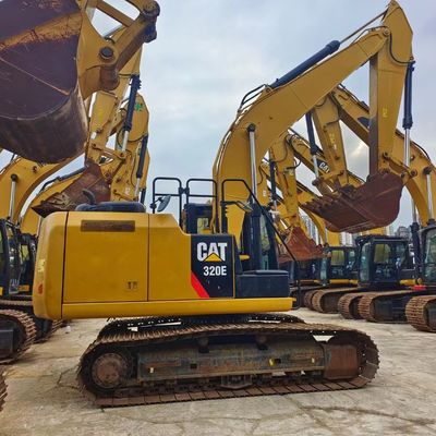 เครื่องจักรที่ใช้ในเครื่องขุด CAT 320E ที่นําเข้าจากญี่ปุ่น