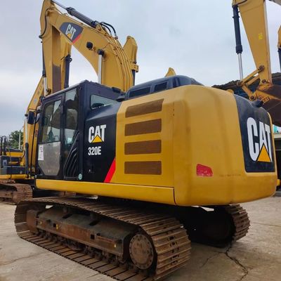 เครื่องขุดแมว 320E ที่ใช้ได้หลายฟังก์ชัน สําหรับการใช้งานต่าง ๆ