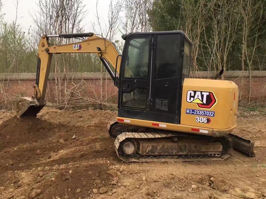 รถขุดขนาดเล็ก cat 306 มือสอง ได้รับการดูแลอย่างดีและมีจำหน่ายแล้ว