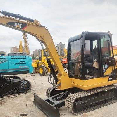 รถขุด Cat 305.5 มือสอง การลงทุนอันชาญฉลาดสำหรับธุรกิจก่อสร้างของคุณ
