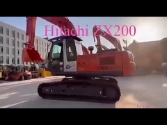 จีนทำรถขุด Hitachi 200 รถขุดตีนตะขาบสากล 20 ตัน