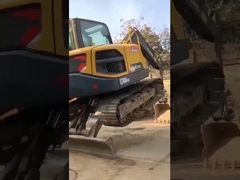 รถขุด Volvo EC80D มือสองมีคุณภาพดีและราคาไม่แพง