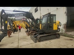 รถขุด Volvo มือสองขนาด 6 ตันสำหรับเครื่องจักรก่อสร้างจากประเทศจีน