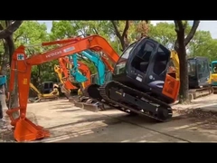 รถขุดตีนตะขาบมือสอง Hitachi 60 คุณภาพสูง