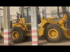 CAT Caterpillar รถตักมือสองส่วนหน้า CAT 966H รถตักล้อยาง