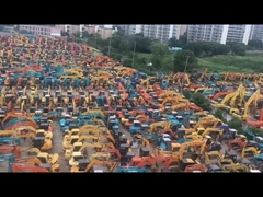 นิทรรศการผลิตภัณฑ์รถขุดบางส่วนจาก Shanghai Jiaming Company