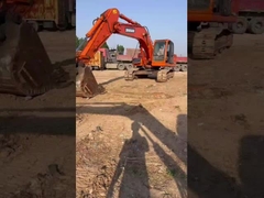 รถขุด Doosan DX225 มือสองมีประสิทธิภาพดีเยี่ยมเหมือนเครื่องจักรใหม่