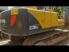 รถขุด Volvo 210 มือสองขายในราคาต่ำ