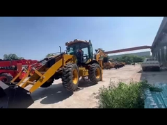 CAT420F แบคโฮหน้าตักหลังขุด เครื่องจักรก่อสร้างอเนกประสงค์