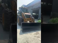 แบคโฮหน้าตักหลังขุด CAT430F มีความสามารถในการขุดและบรรทุกที่ดีเยี่ยม