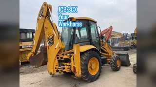 ขายรถแบคโฮหน้าตักหลังขุด JCB 3CX มือสอง